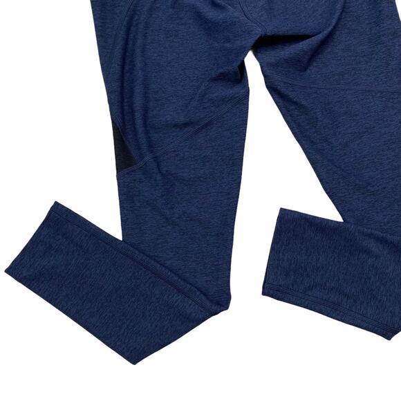 Outdoor Voices Two Tone Warmup Crop Leggings in Blue Size XS - Picture 8 of 15
